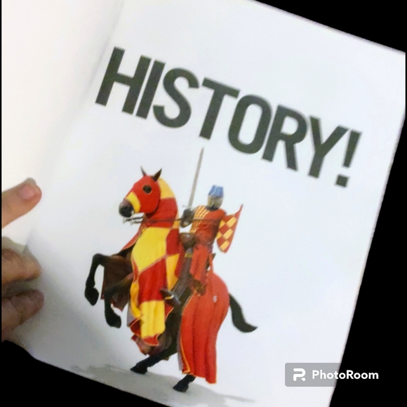 "Smithsonian HISTORY! The Past as You've Never Seen It Before" Beautiful 207 Pgs - Picture 7 of 7